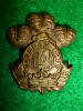 MM83 - 14th Regiment Cap or Collar Badge, Pre 1920